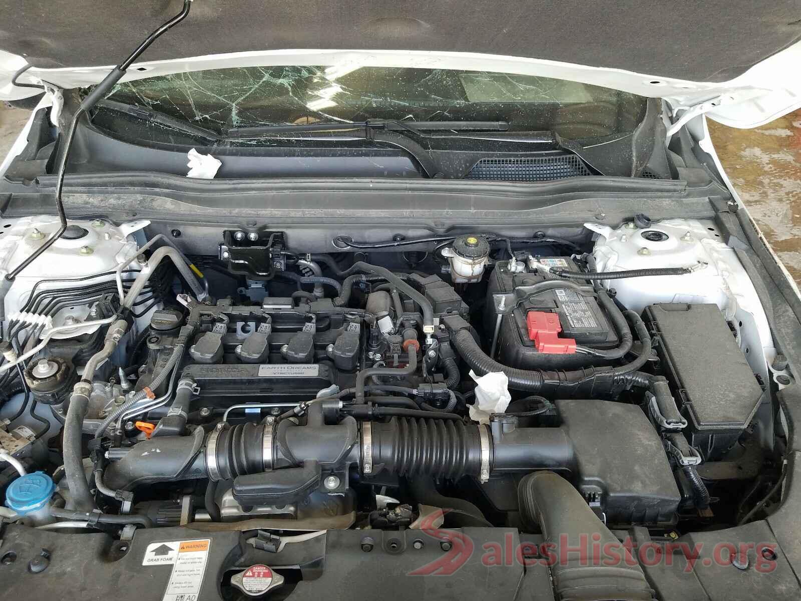 1HGCV1F38KA081558 2019 HONDA ACCORD