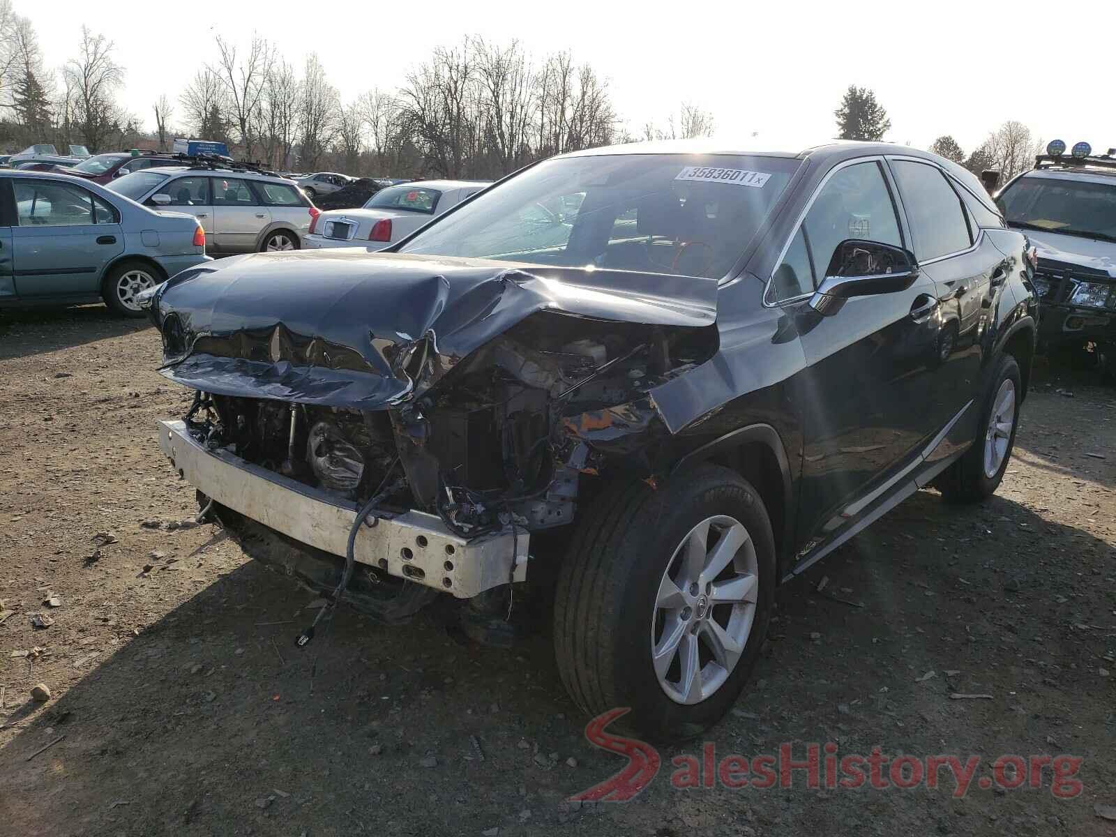 2T2BZMCA7HC091663 2017 LEXUS RX350