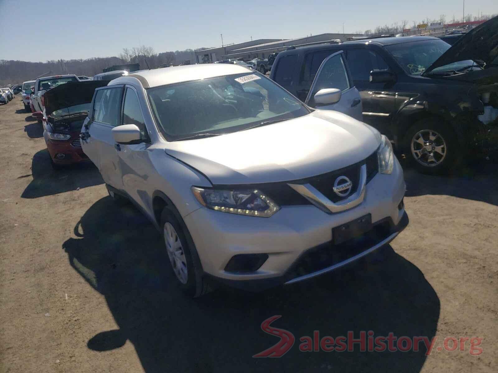 5N1AT2MV6GC823355 2016 NISSAN ROGUE