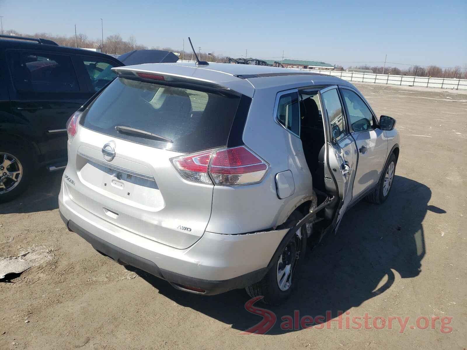 5N1AT2MV6GC823355 2016 NISSAN ROGUE