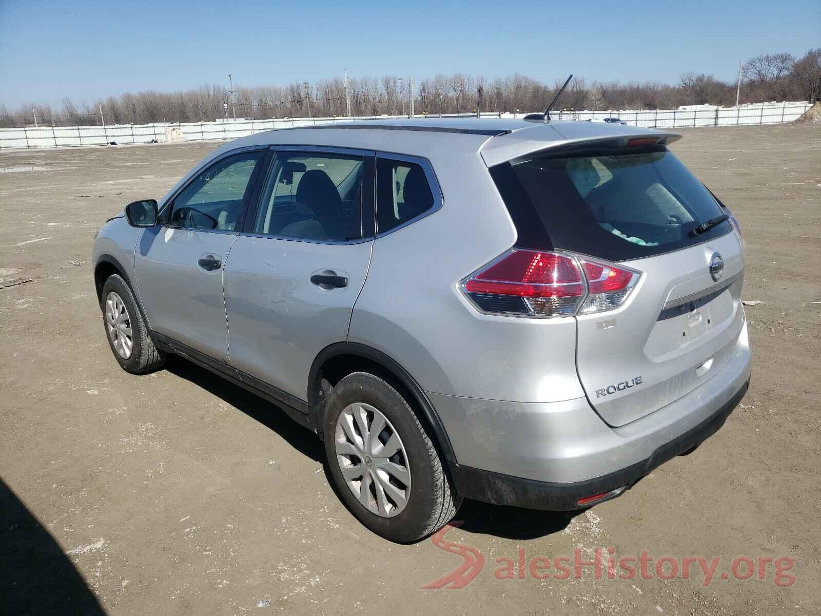 5N1AT2MV6GC823355 2016 NISSAN ROGUE