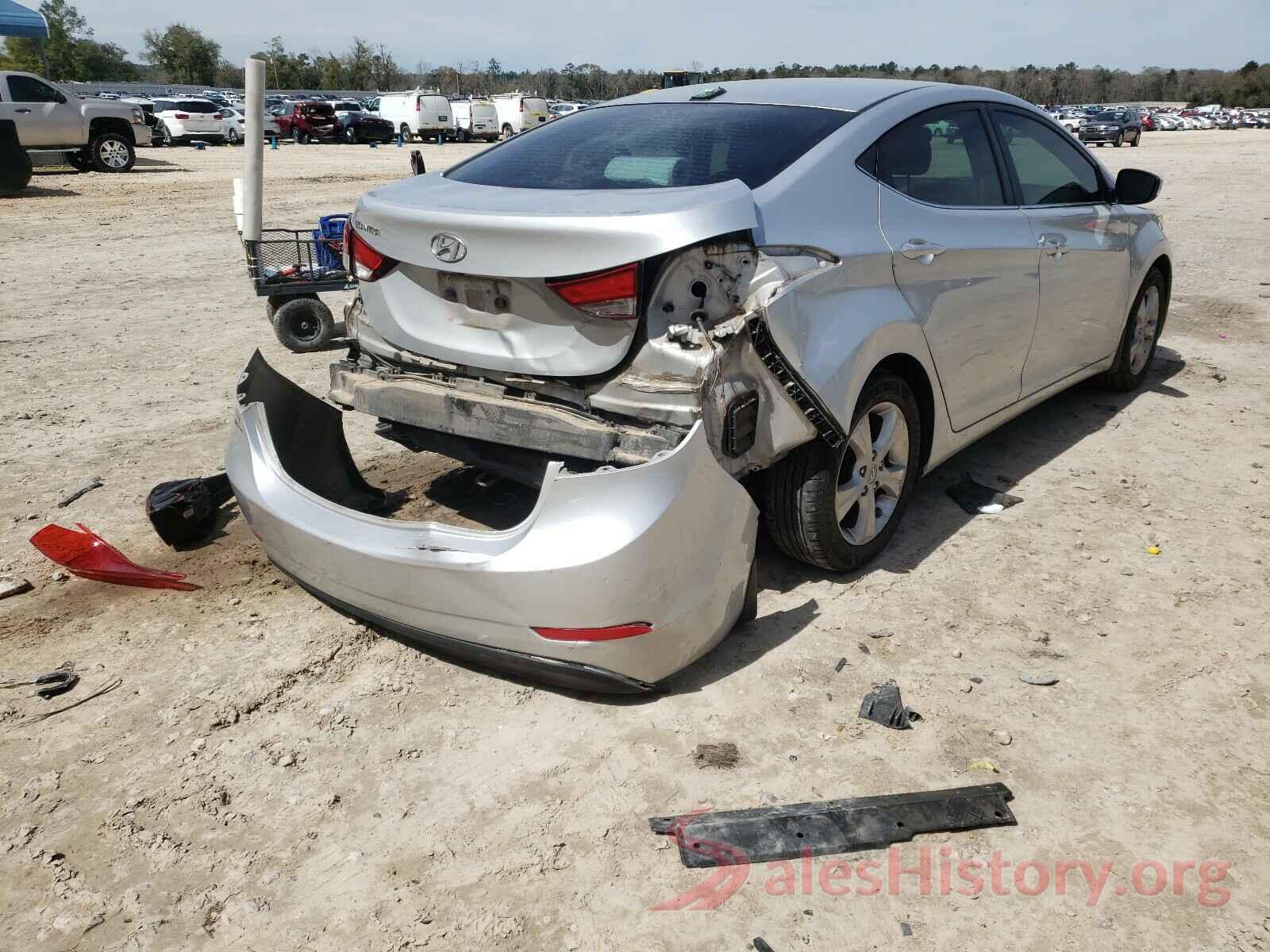 KMHDH4AE2GU575789 2016 HYUNDAI ELANTRA