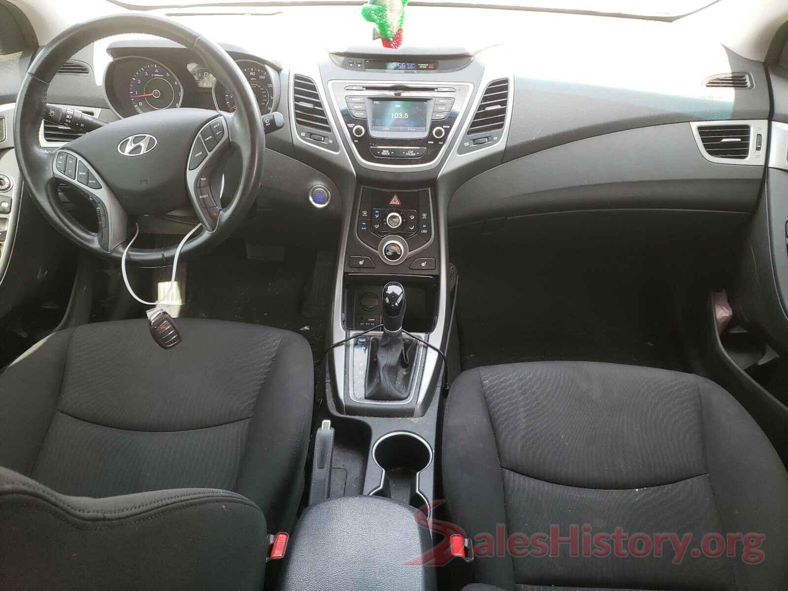 KMHDH4AE2GU575789 2016 HYUNDAI ELANTRA