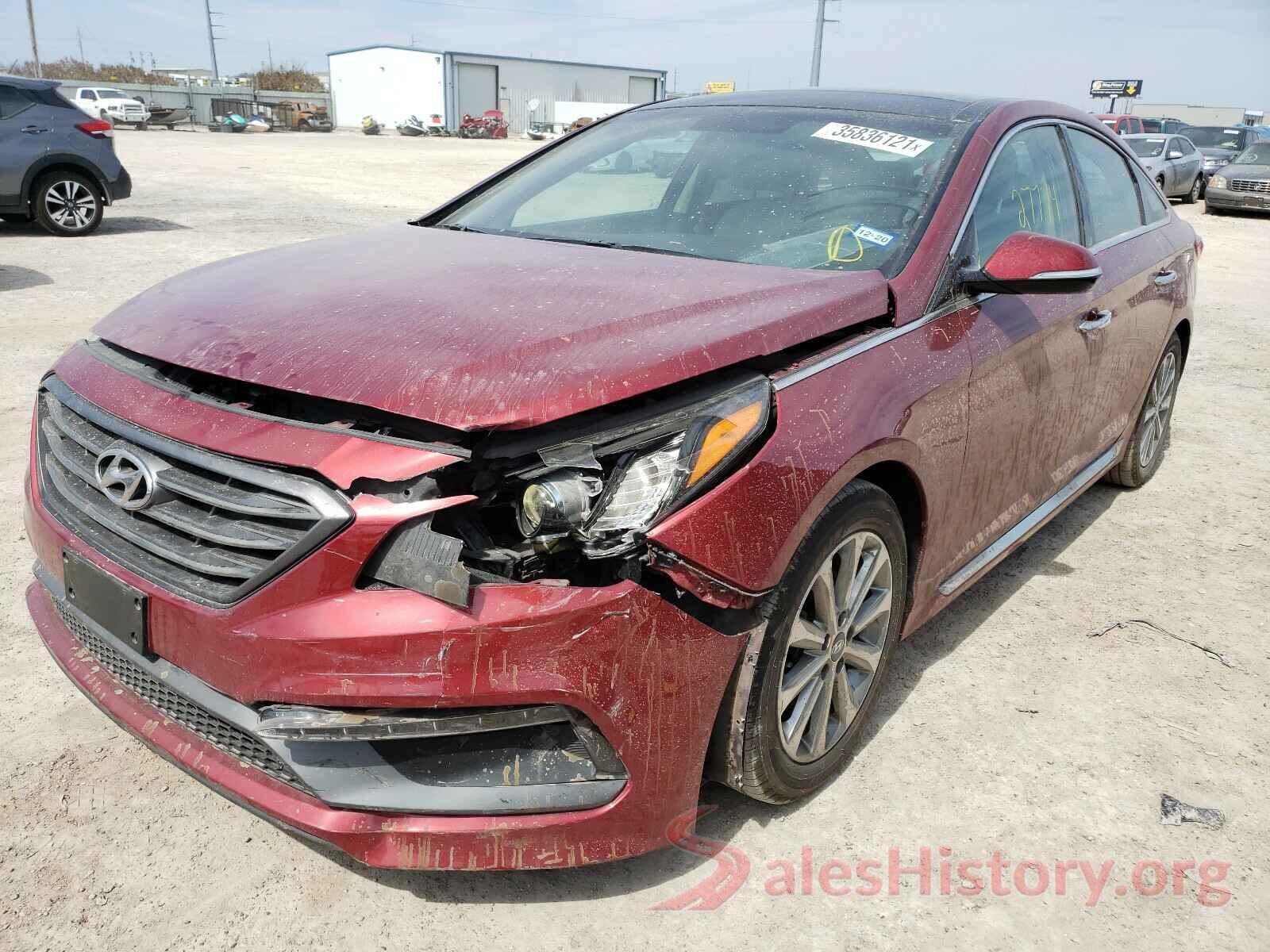 5NPE34AF6GH423461 2016 HYUNDAI SONATA