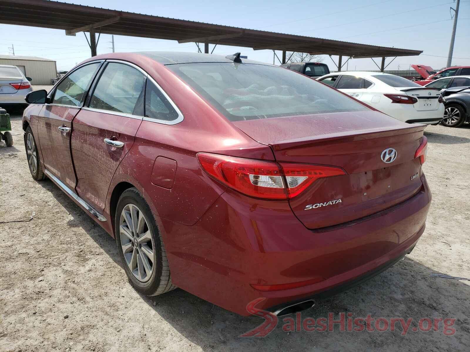 5NPE34AF6GH423461 2016 HYUNDAI SONATA