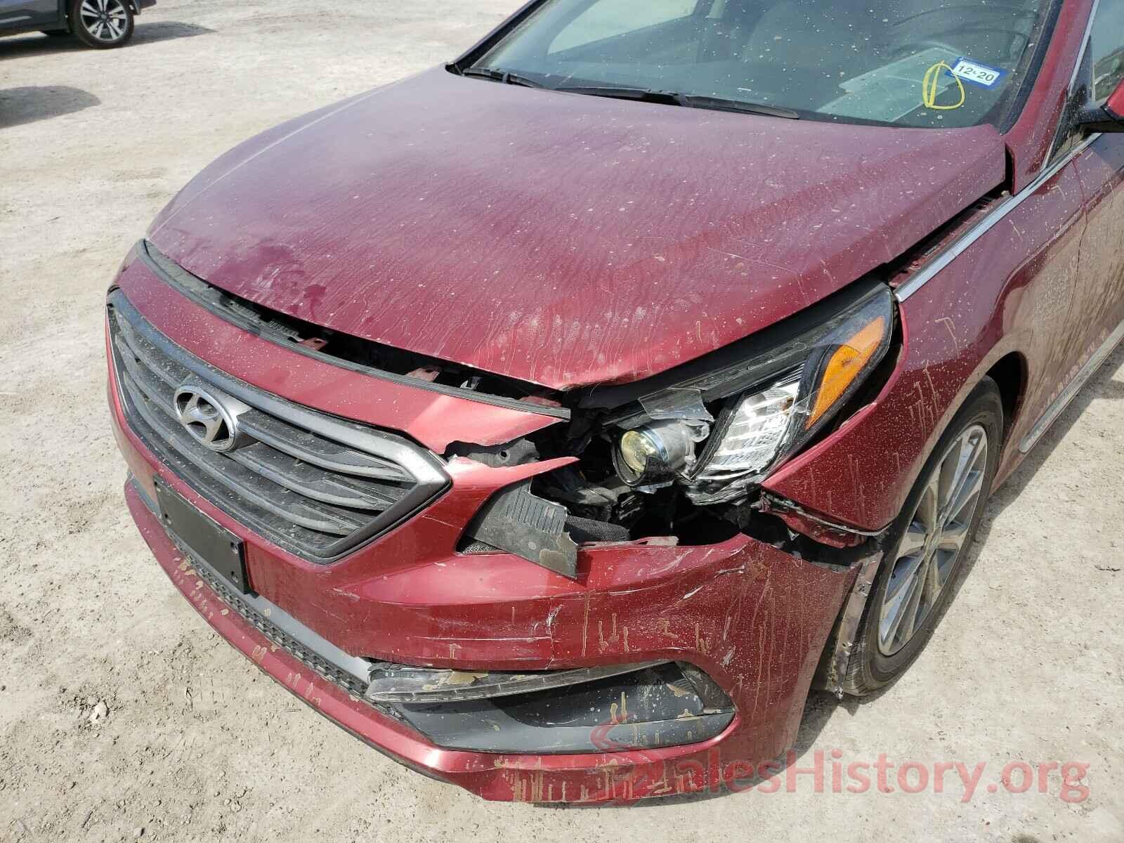 5NPE34AF6GH423461 2016 HYUNDAI SONATA