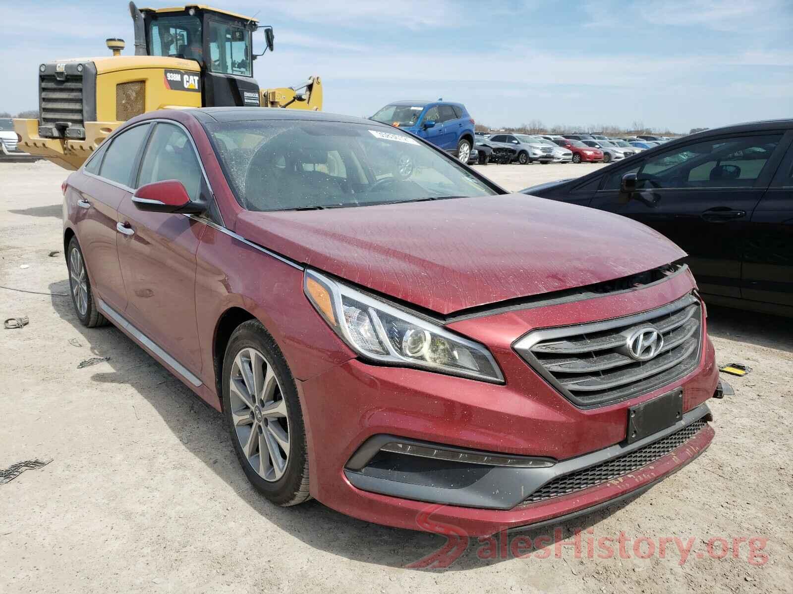 5NPE34AF6GH423461 2016 HYUNDAI SONATA