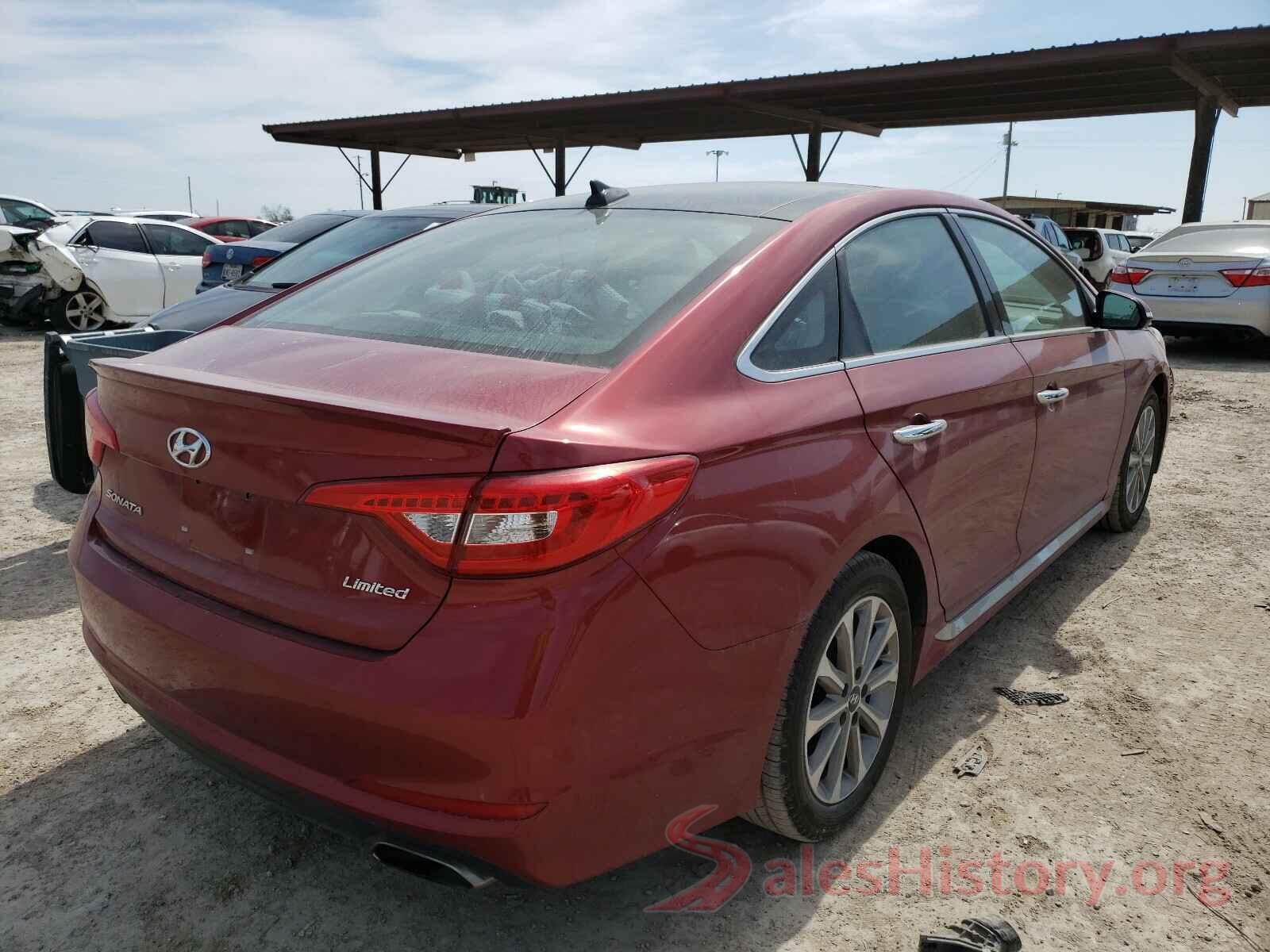 5NPE34AF6GH423461 2016 HYUNDAI SONATA