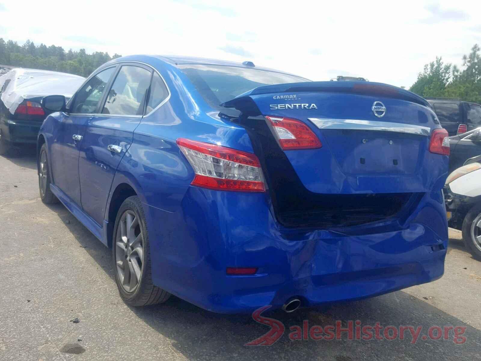 3N1AB7AP8FY353011 2015 NISSAN SENTRA