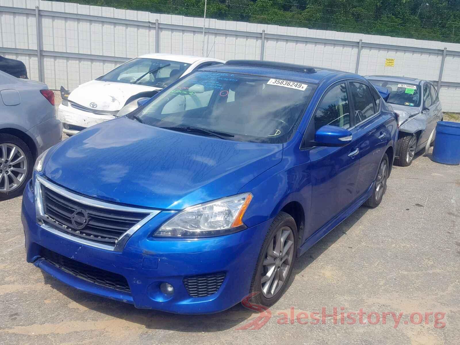 3N1AB7AP8FY353011 2015 NISSAN SENTRA