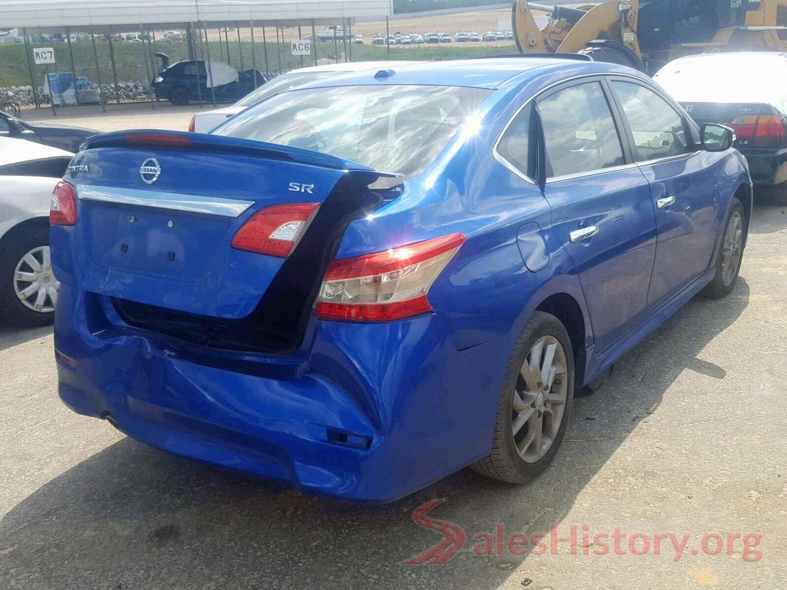 3N1AB7AP8FY353011 2015 NISSAN SENTRA