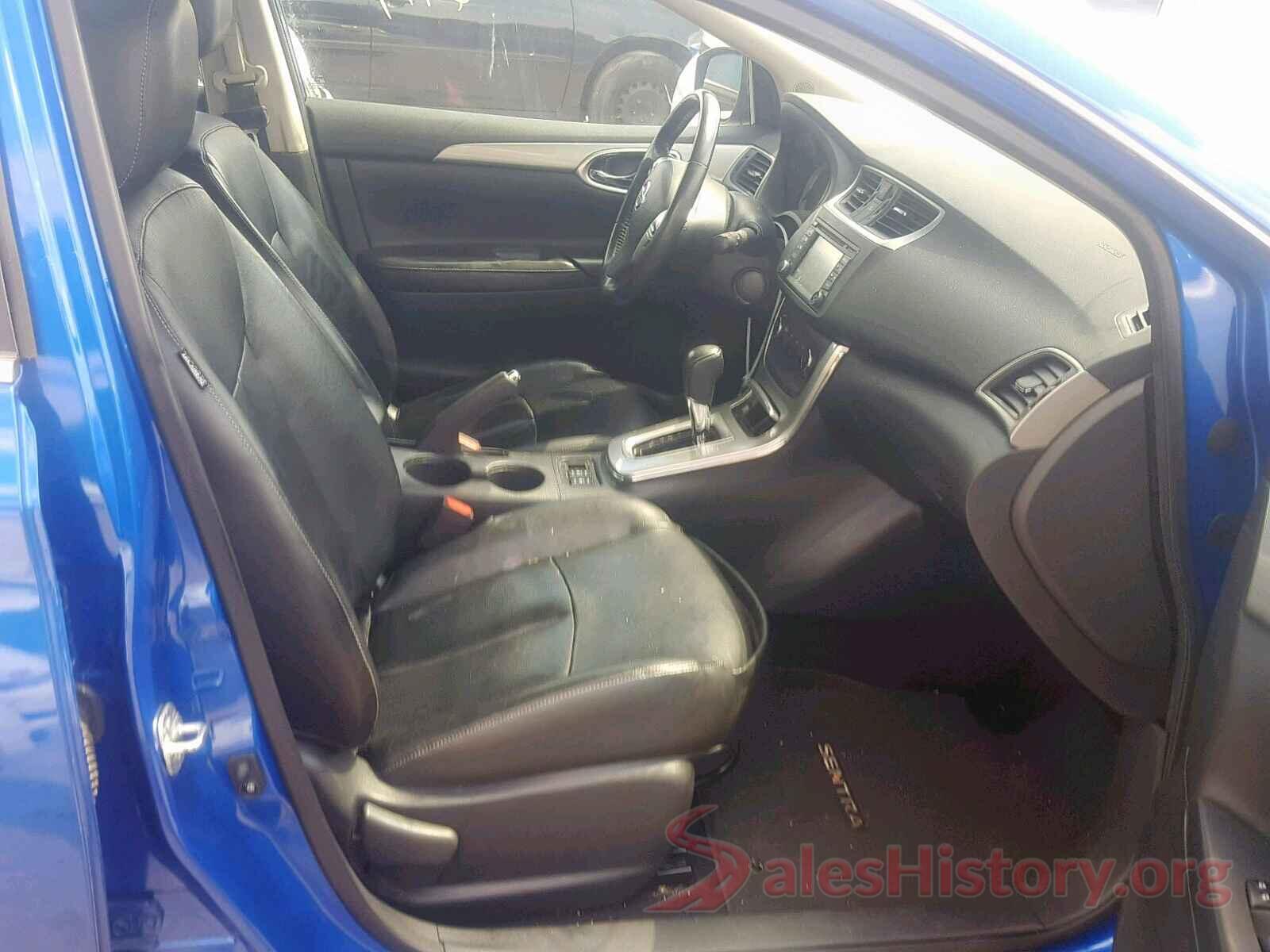 3N1AB7AP8FY353011 2015 NISSAN SENTRA