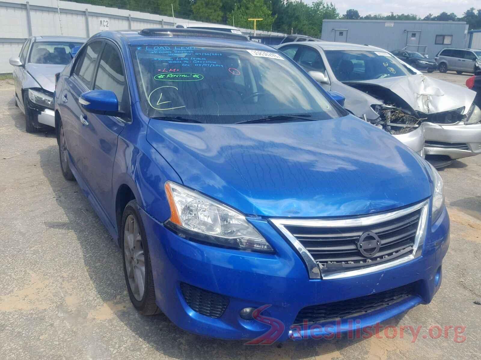 3N1AB7AP8FY353011 2015 NISSAN SENTRA