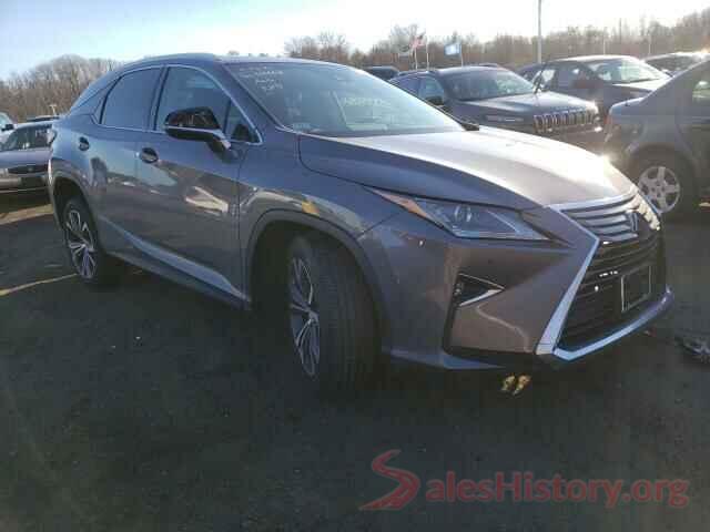 2T2BZMCA4HC123260 2017 LEXUS RX350