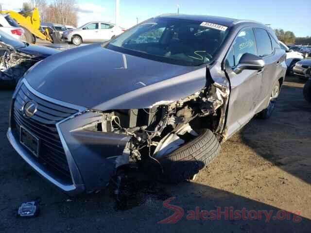 2T2BZMCA4HC123260 2017 LEXUS RX350