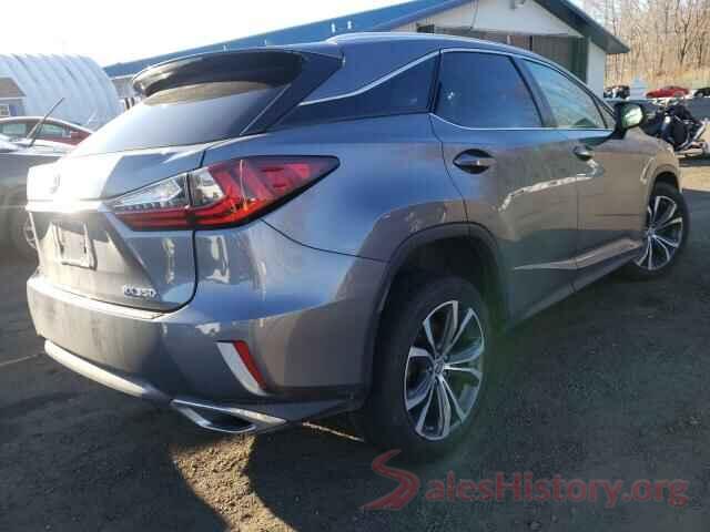 2T2BZMCA4HC123260 2017 LEXUS RX350