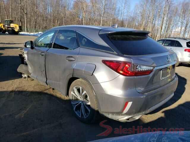 2T2BZMCA4HC123260 2017 LEXUS RX350