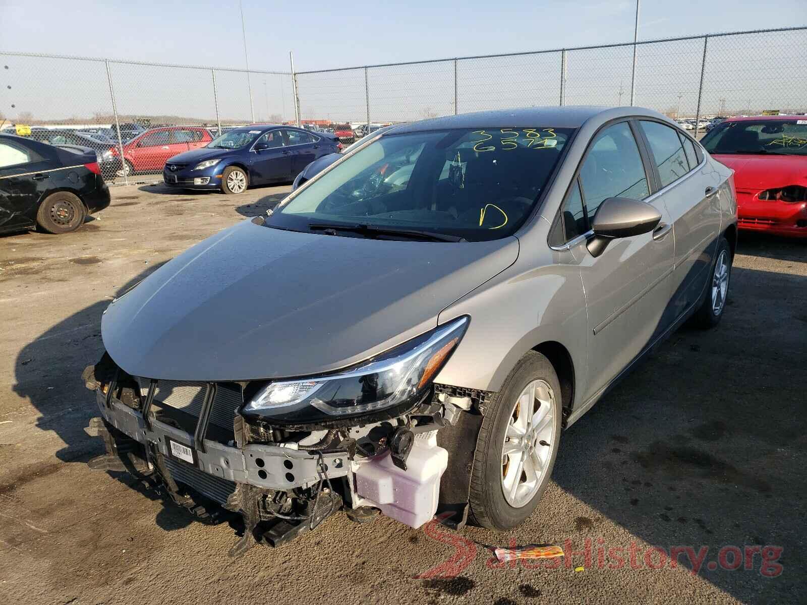 1G1BE5SM4H7120743 2017 CHEVROLET CRUZE