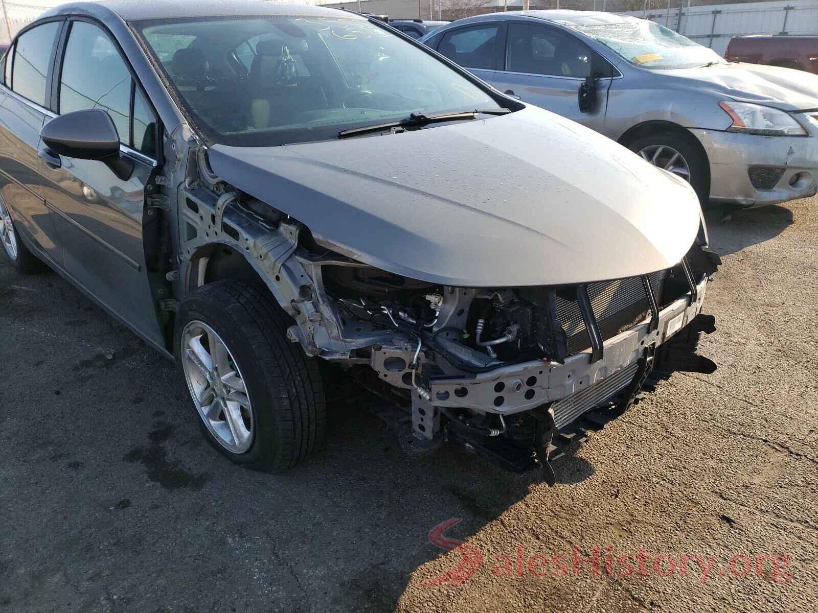 1G1BE5SM4H7120743 2017 CHEVROLET CRUZE