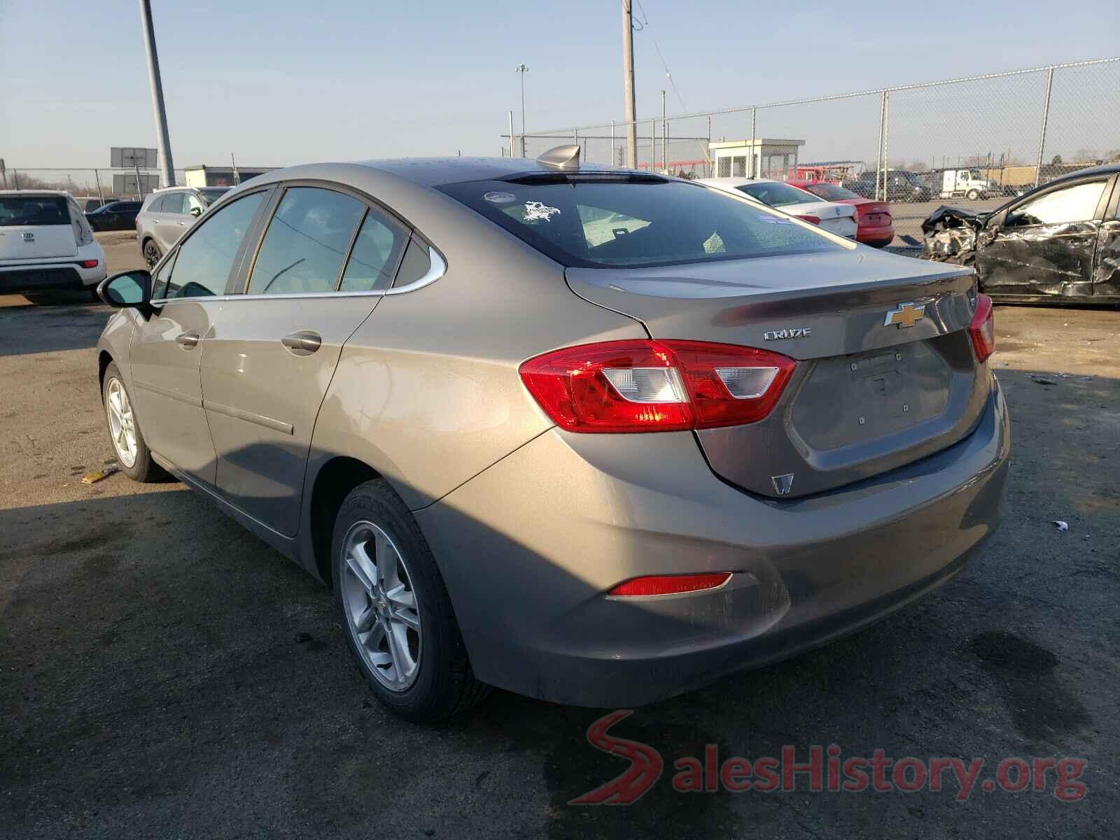 1G1BE5SM4H7120743 2017 CHEVROLET CRUZE