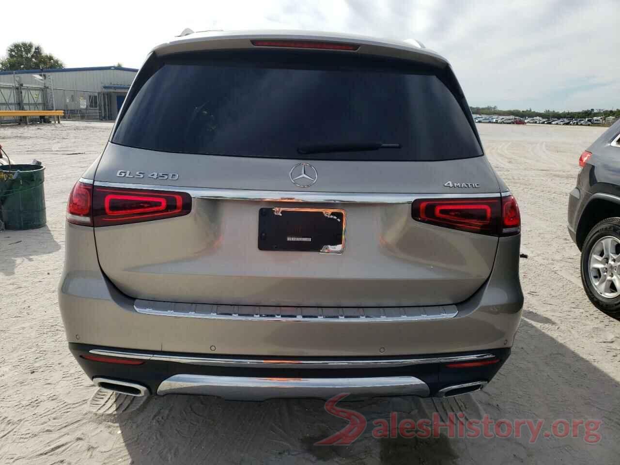 4JGFF5KE3LA141217 2020 MERCEDES-BENZ GLS-CLASS