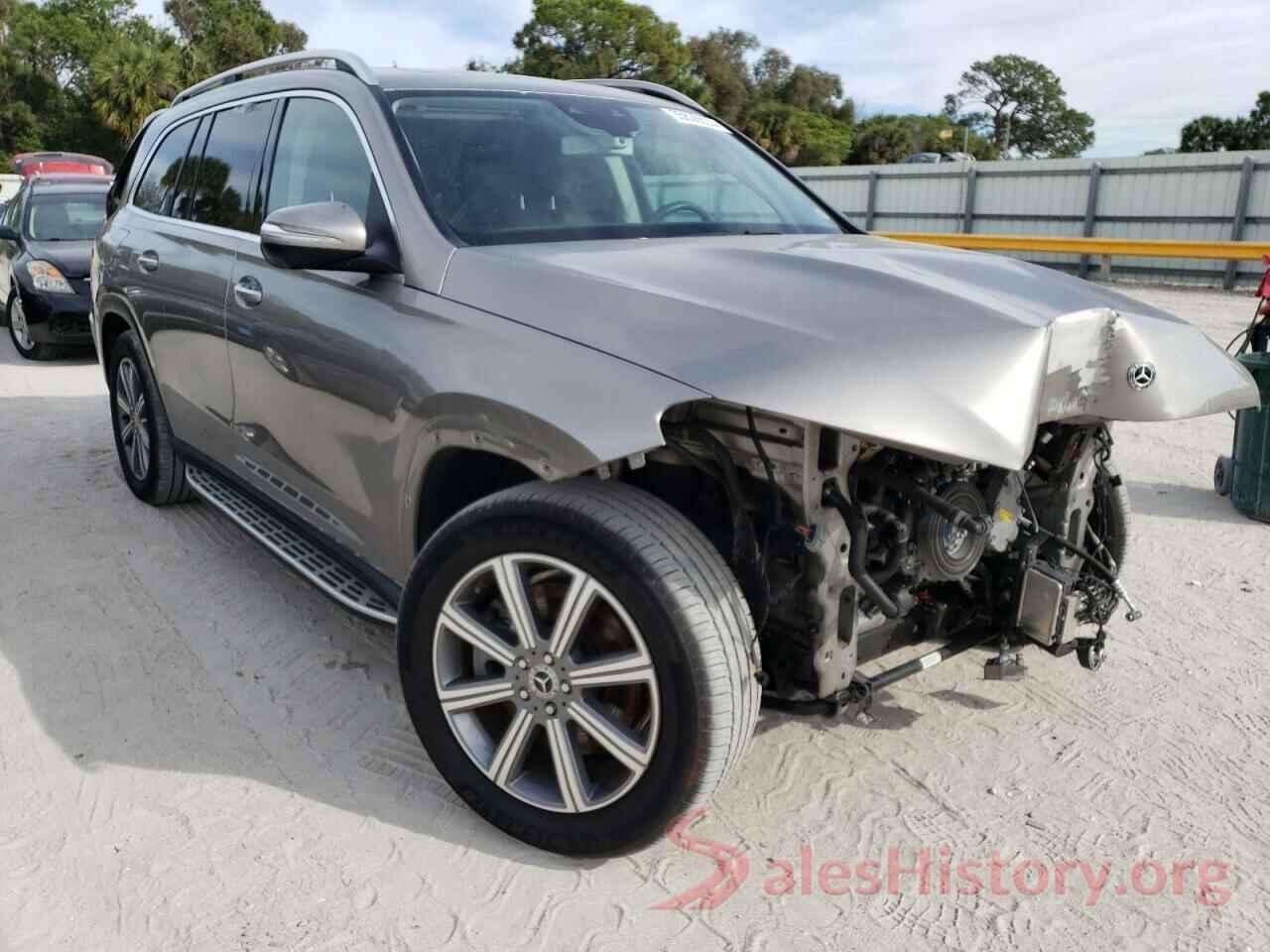 4JGFF5KE3LA141217 2020 MERCEDES-BENZ GLS-CLASS