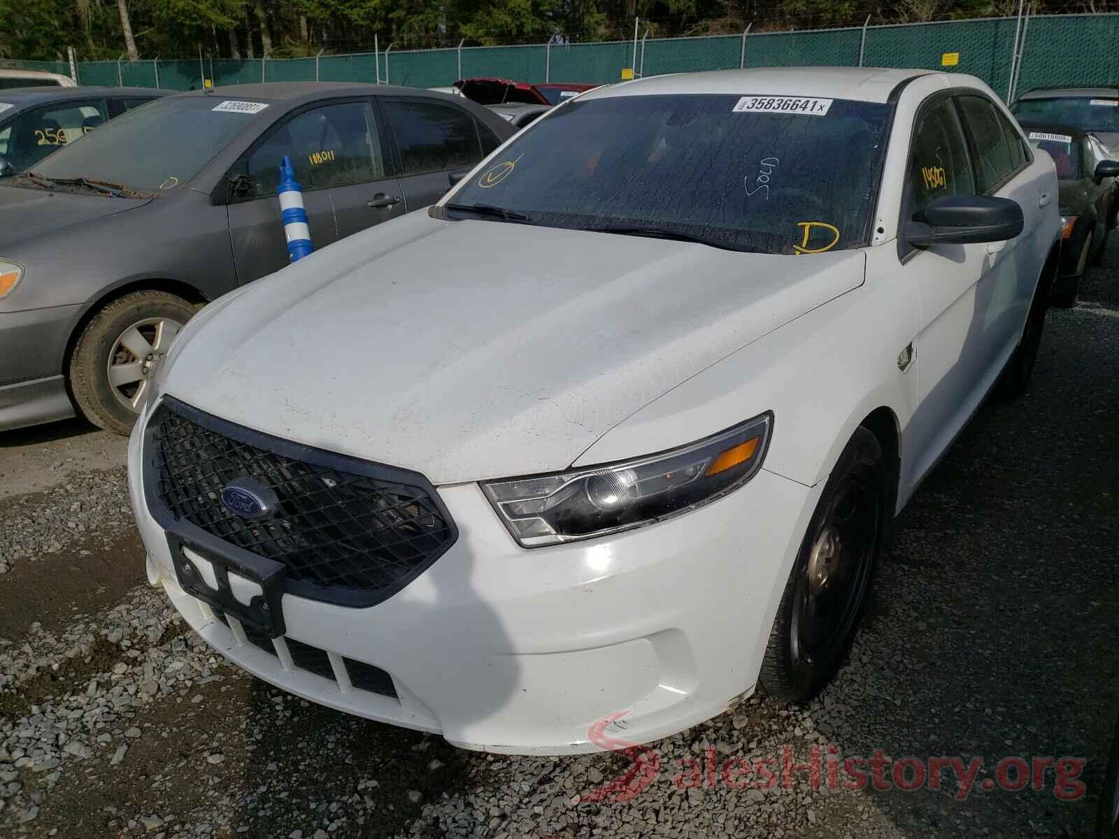 1FAHP2L89HG103325 2017 FORD TAURUS