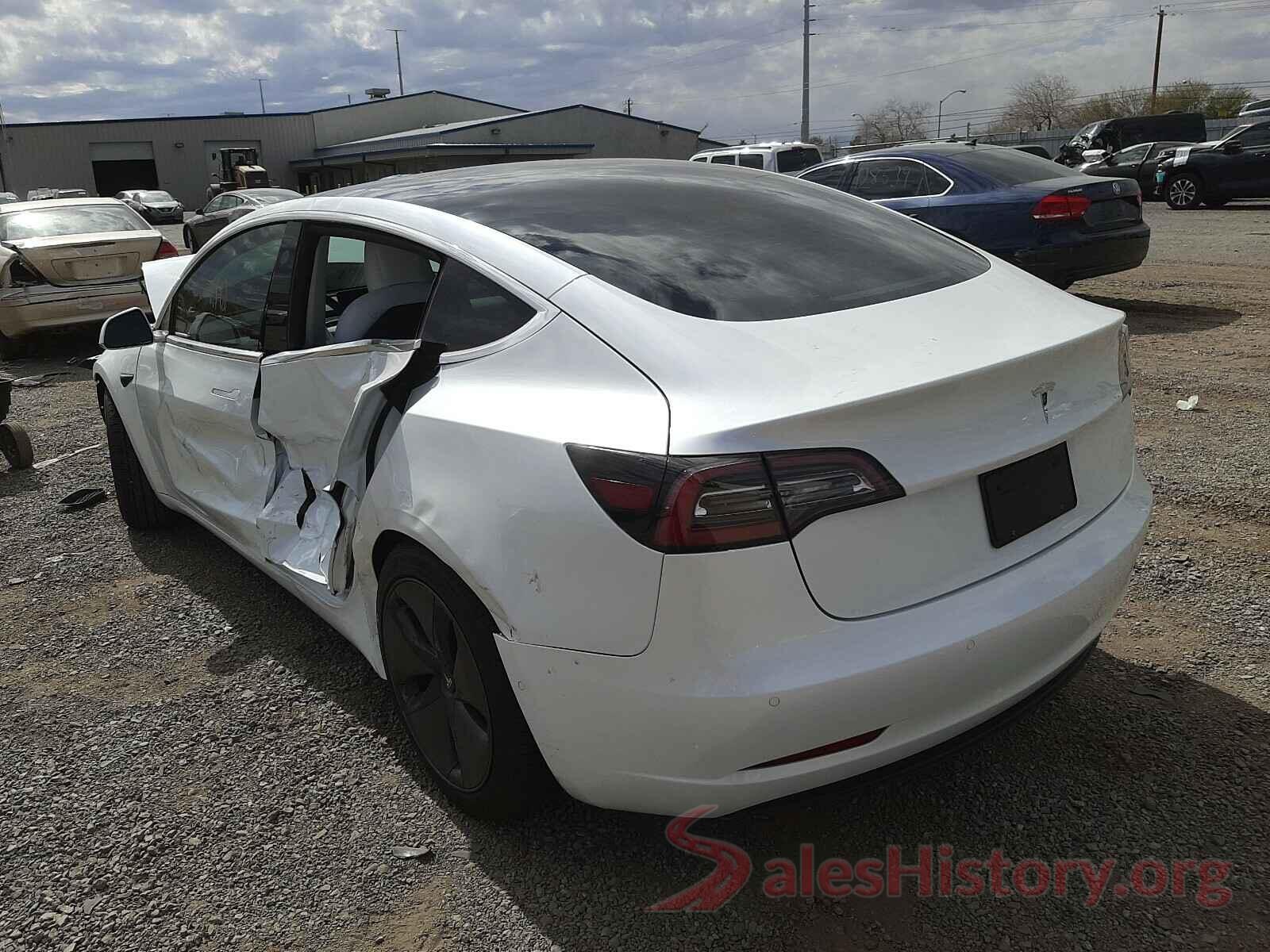 5YJ3E1EA9LF741050 2020 TESLA MODEL 3