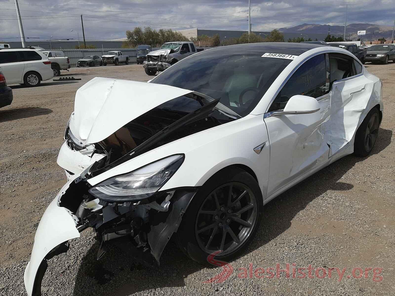 5YJ3E1EA9LF741050 2020 TESLA MODEL 3