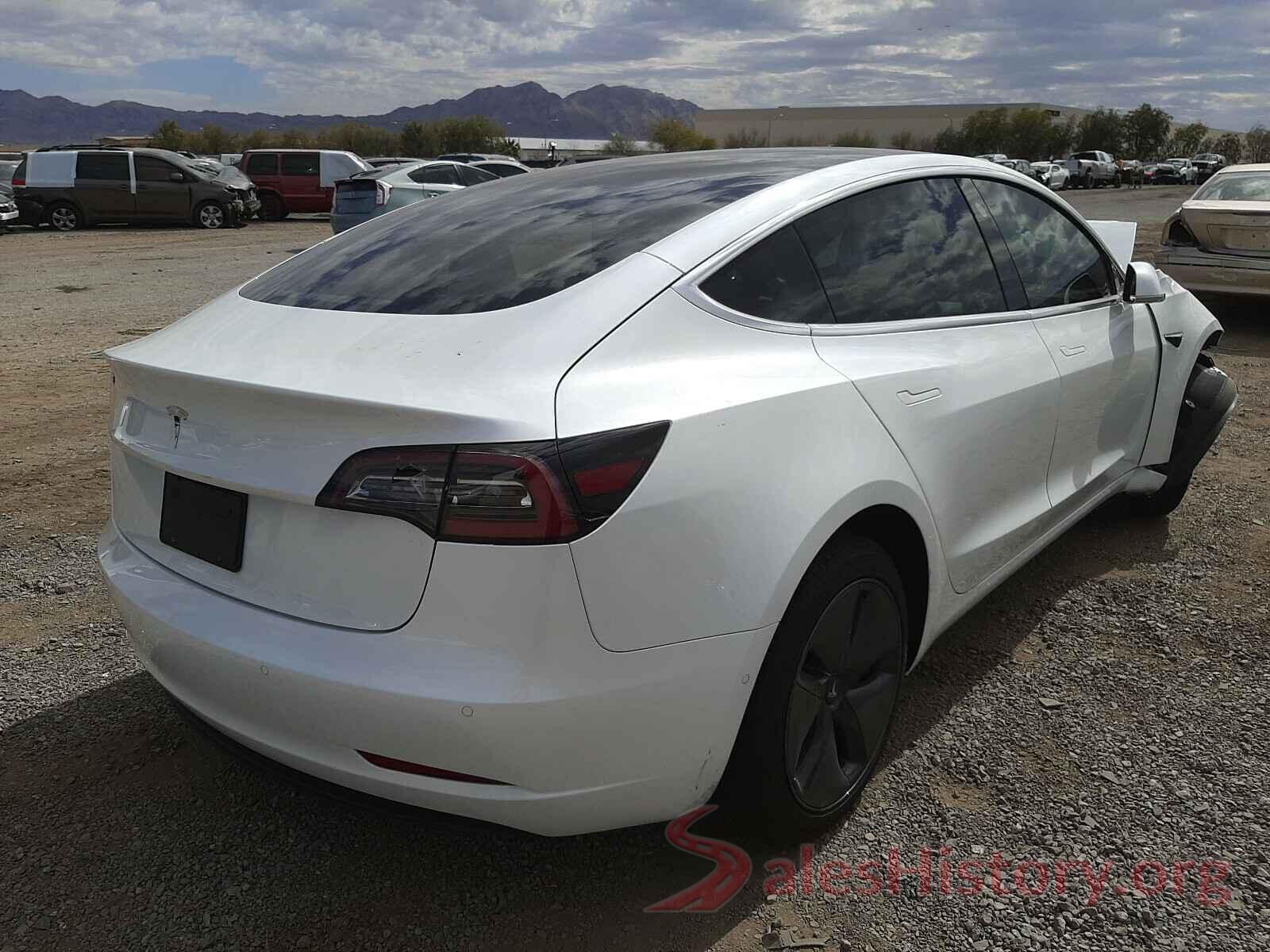 5YJ3E1EA9LF741050 2020 TESLA MODEL 3