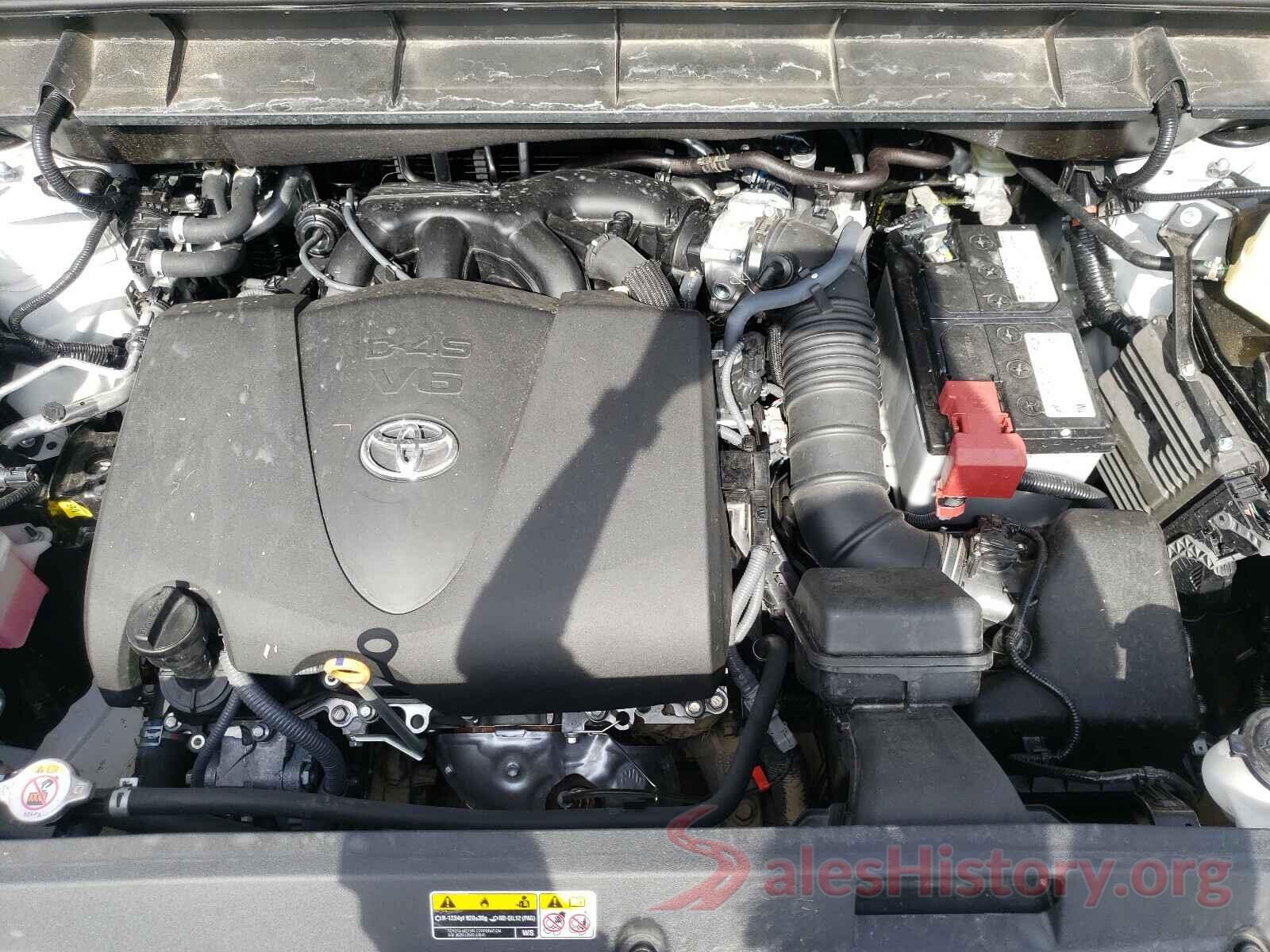 5TDFZRBH3LS038928 2020 TOYOTA HIGHLANDER