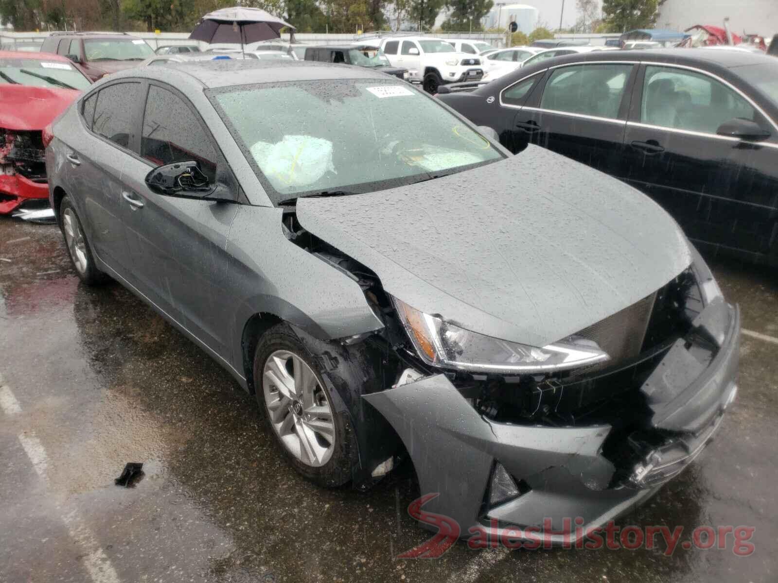 KMHD84LF8KU781505 2019 HYUNDAI ELANTRA