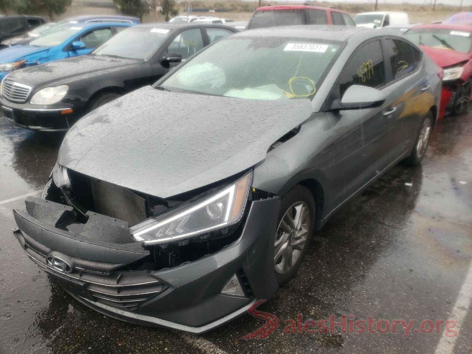 KMHD84LF8KU781505 2019 HYUNDAI ELANTRA