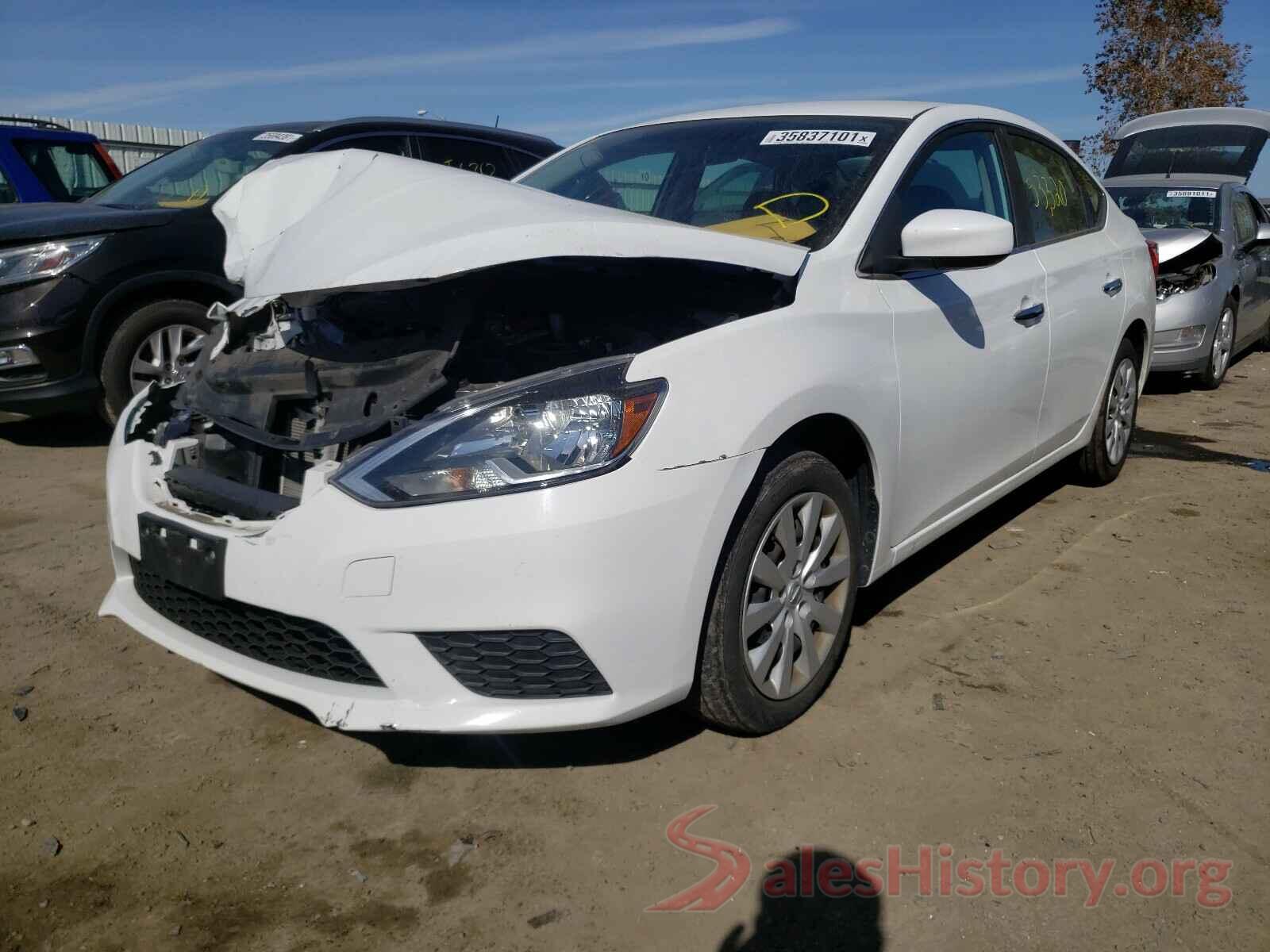 3N1AB7AP3HY330142 2017 NISSAN SENTRA