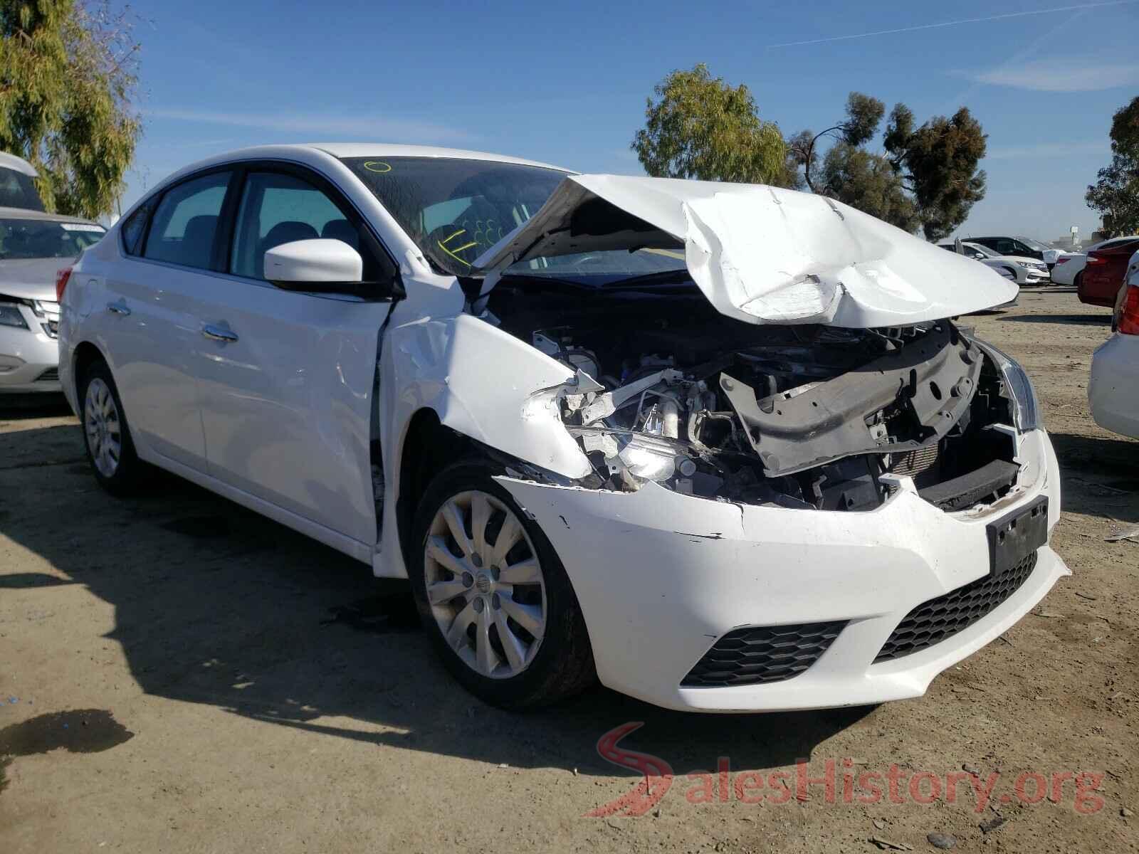 3N1AB7AP3HY330142 2017 NISSAN SENTRA