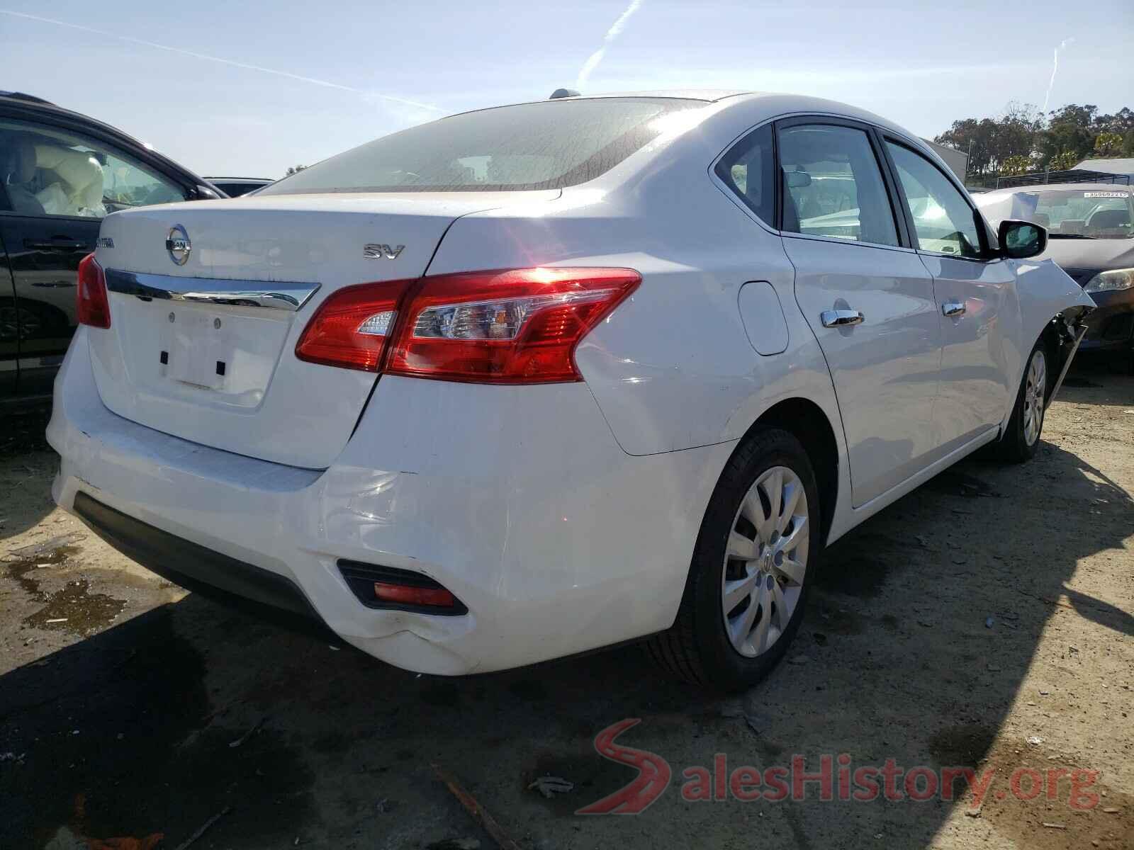 3N1AB7AP3HY330142 2017 NISSAN SENTRA