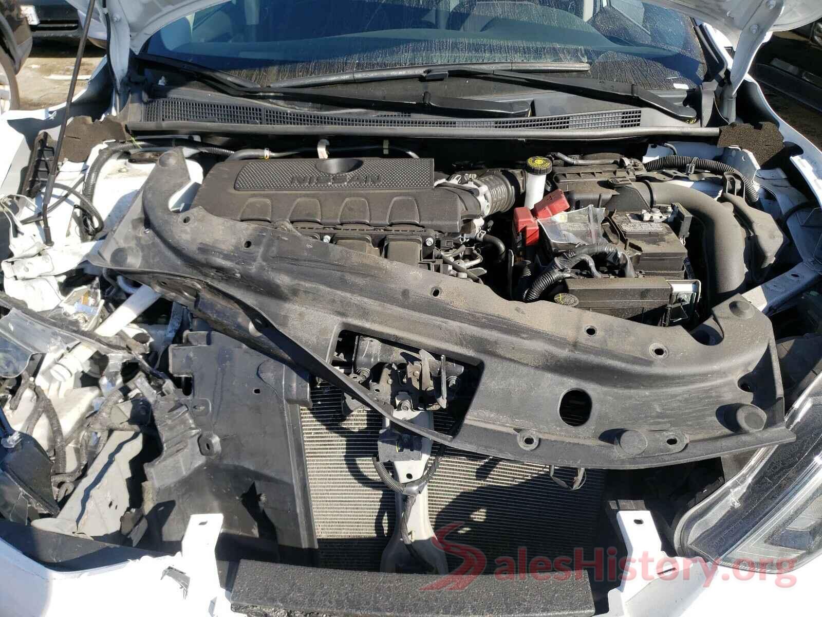 3N1AB7AP3HY330142 2017 NISSAN SENTRA