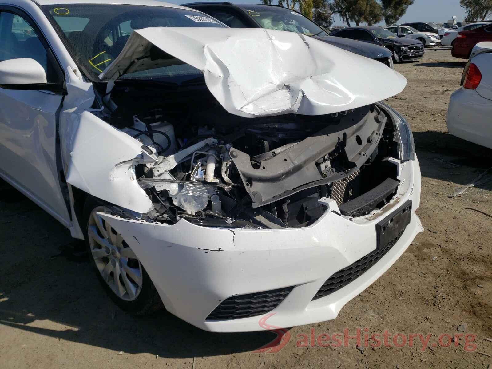 3N1AB7AP3HY330142 2017 NISSAN SENTRA