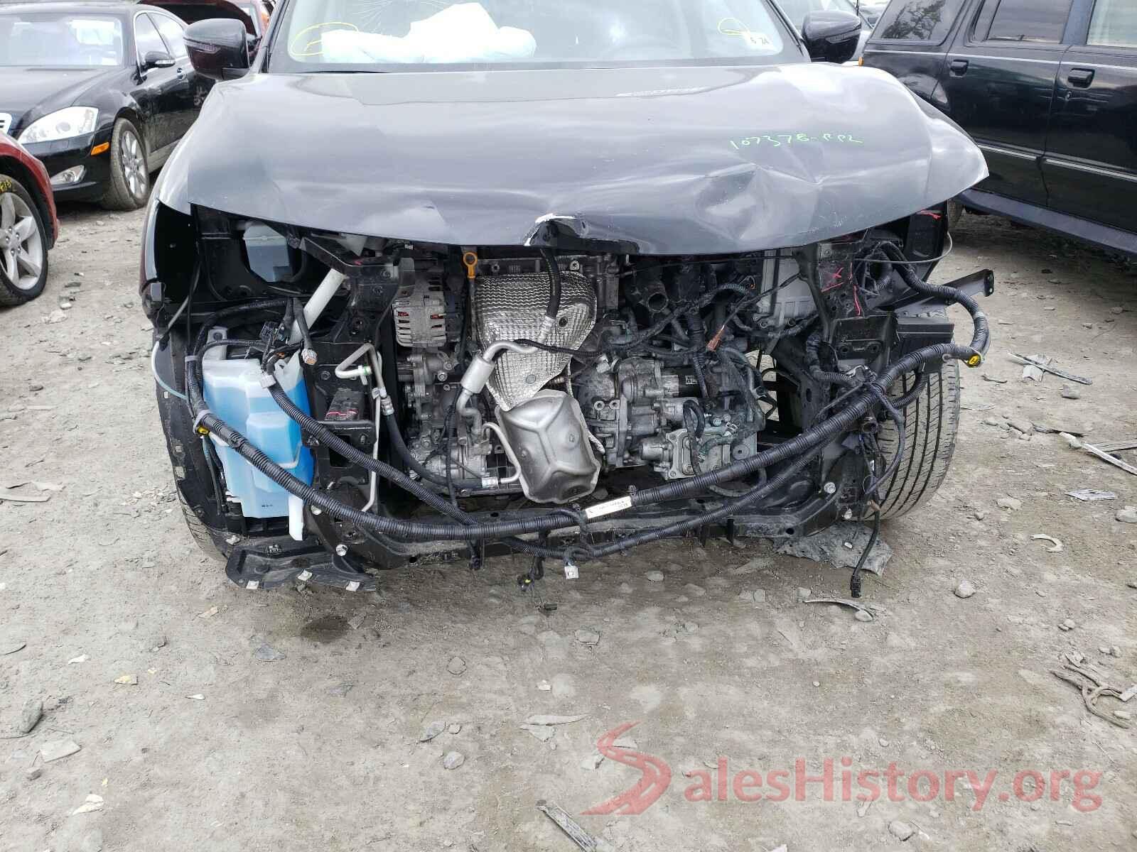 KNMAT2MV9KP539031 2019 NISSAN ROGUE