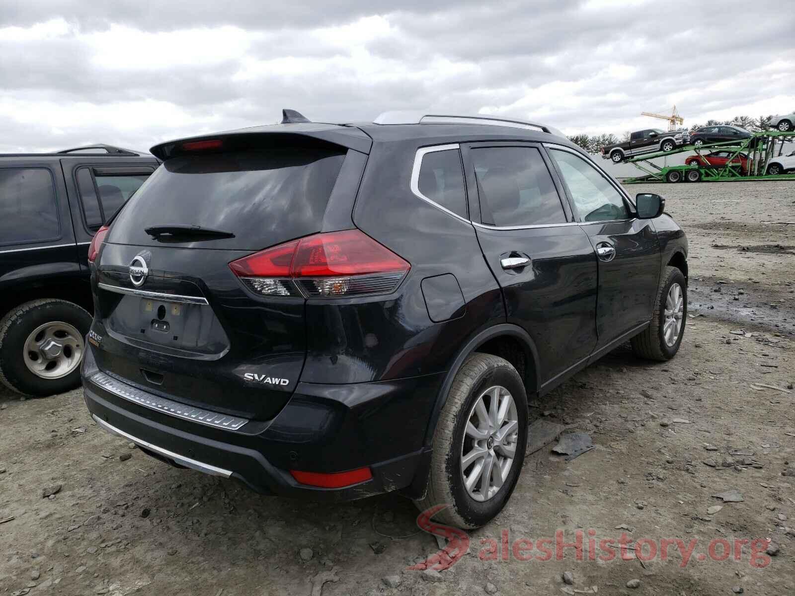 KNMAT2MV9KP539031 2019 NISSAN ROGUE