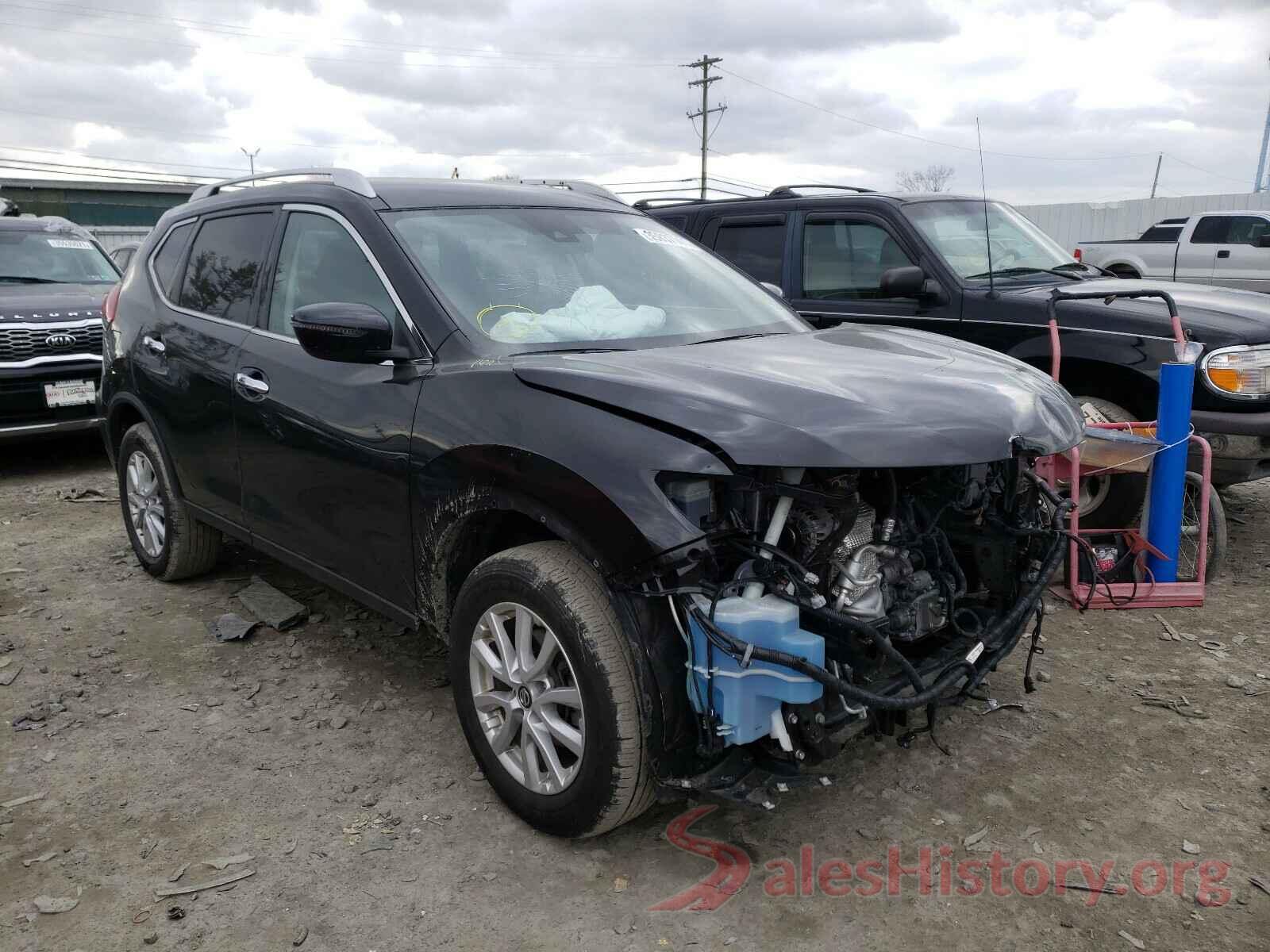 KNMAT2MV9KP539031 2019 NISSAN ROGUE