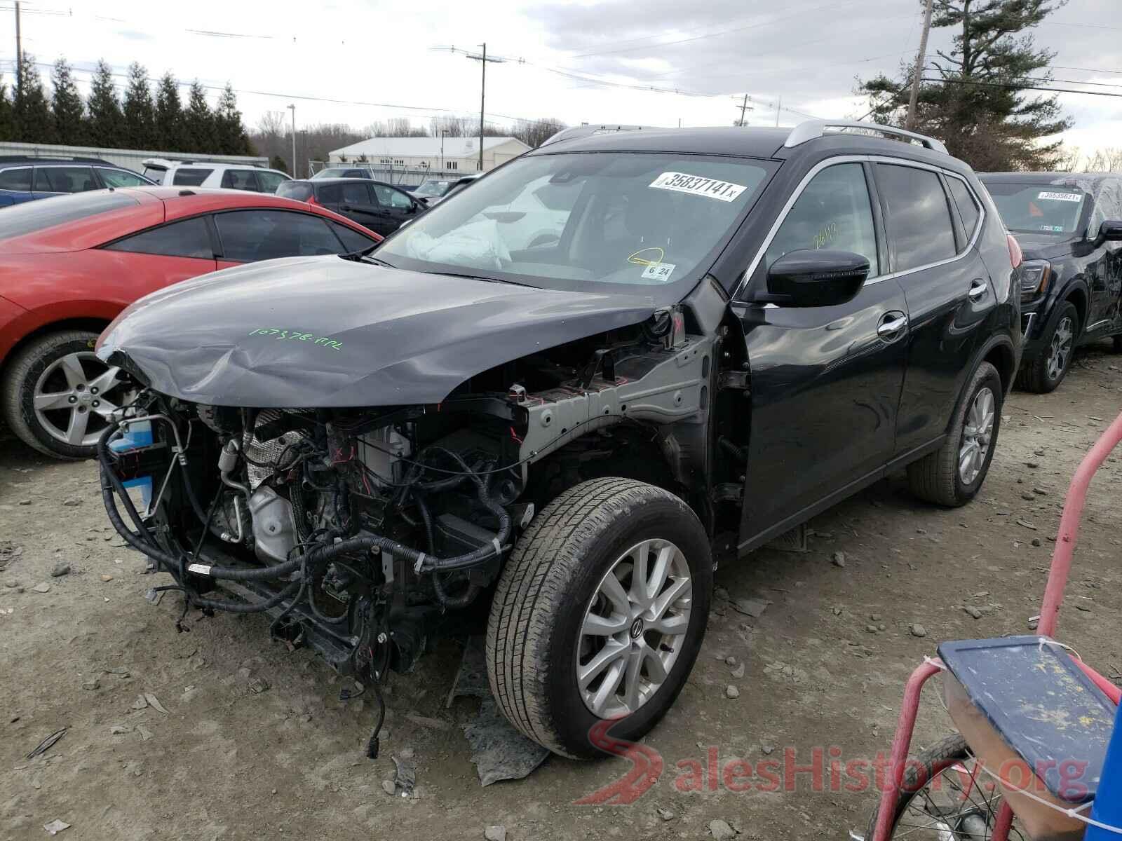 KNMAT2MV9KP539031 2019 NISSAN ROGUE