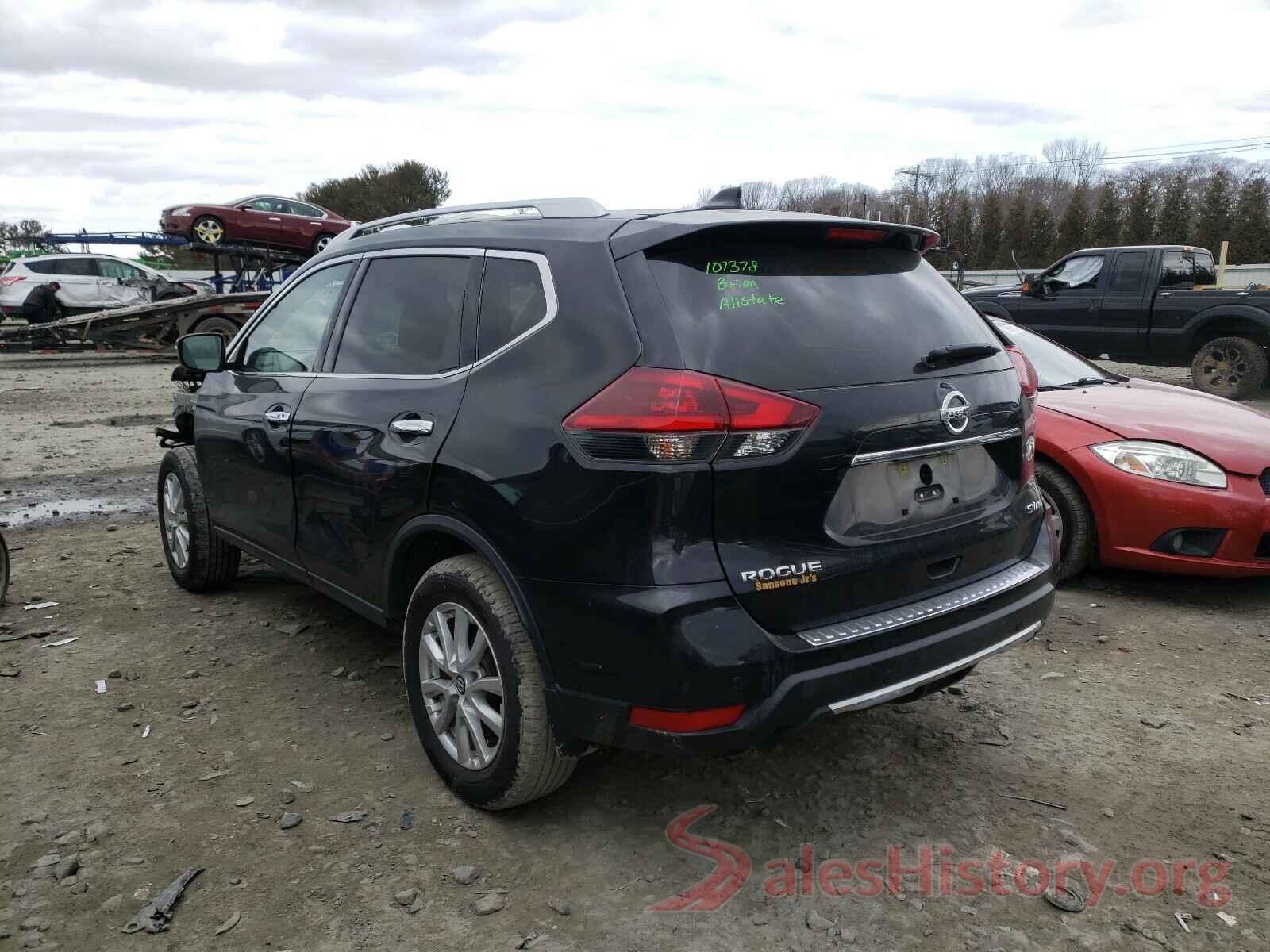 KNMAT2MV9KP539031 2019 NISSAN ROGUE