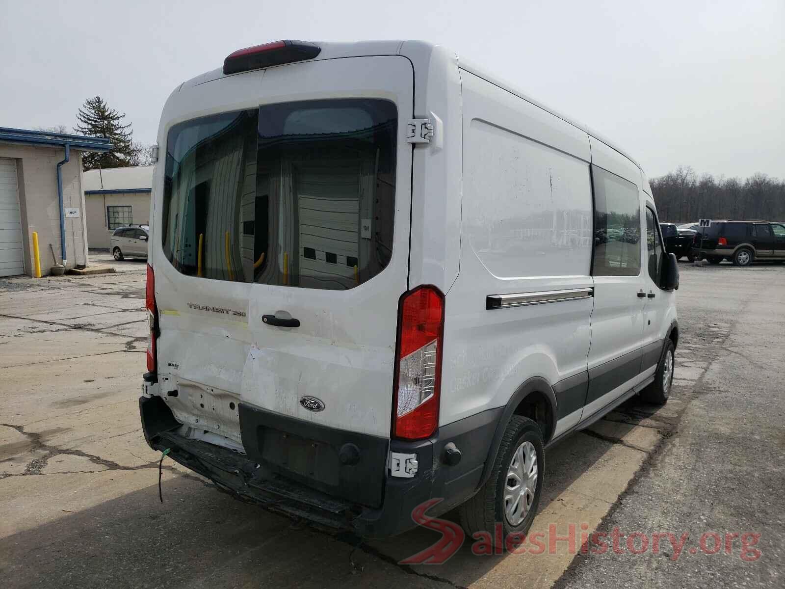 1FTYR2CM1KKA45846 2019 FORD TRANSIT CO