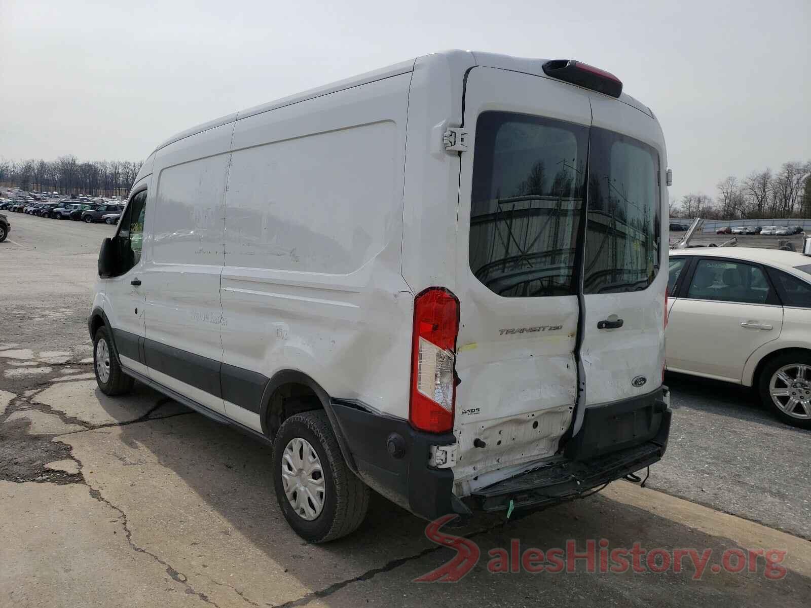 1FTYR2CM1KKA45846 2019 FORD TRANSIT CO