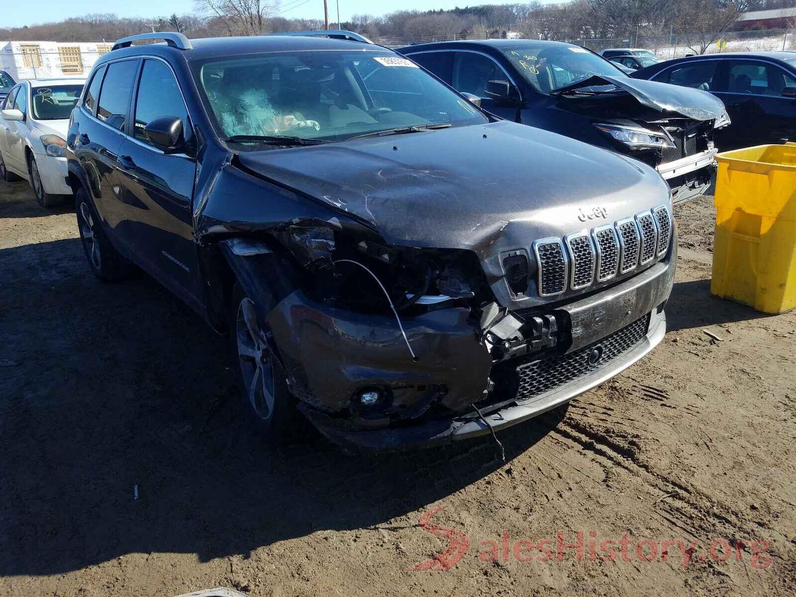 1C4PJMDN7KD180839 2019 JEEP CHEROKEE