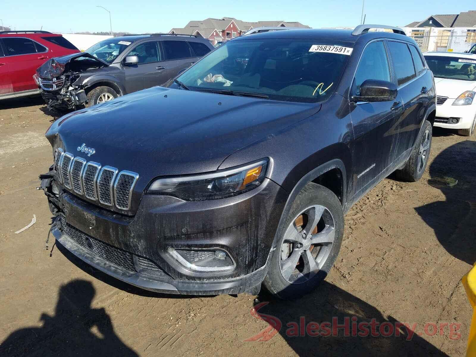 1C4PJMDN7KD180839 2019 JEEP CHEROKEE