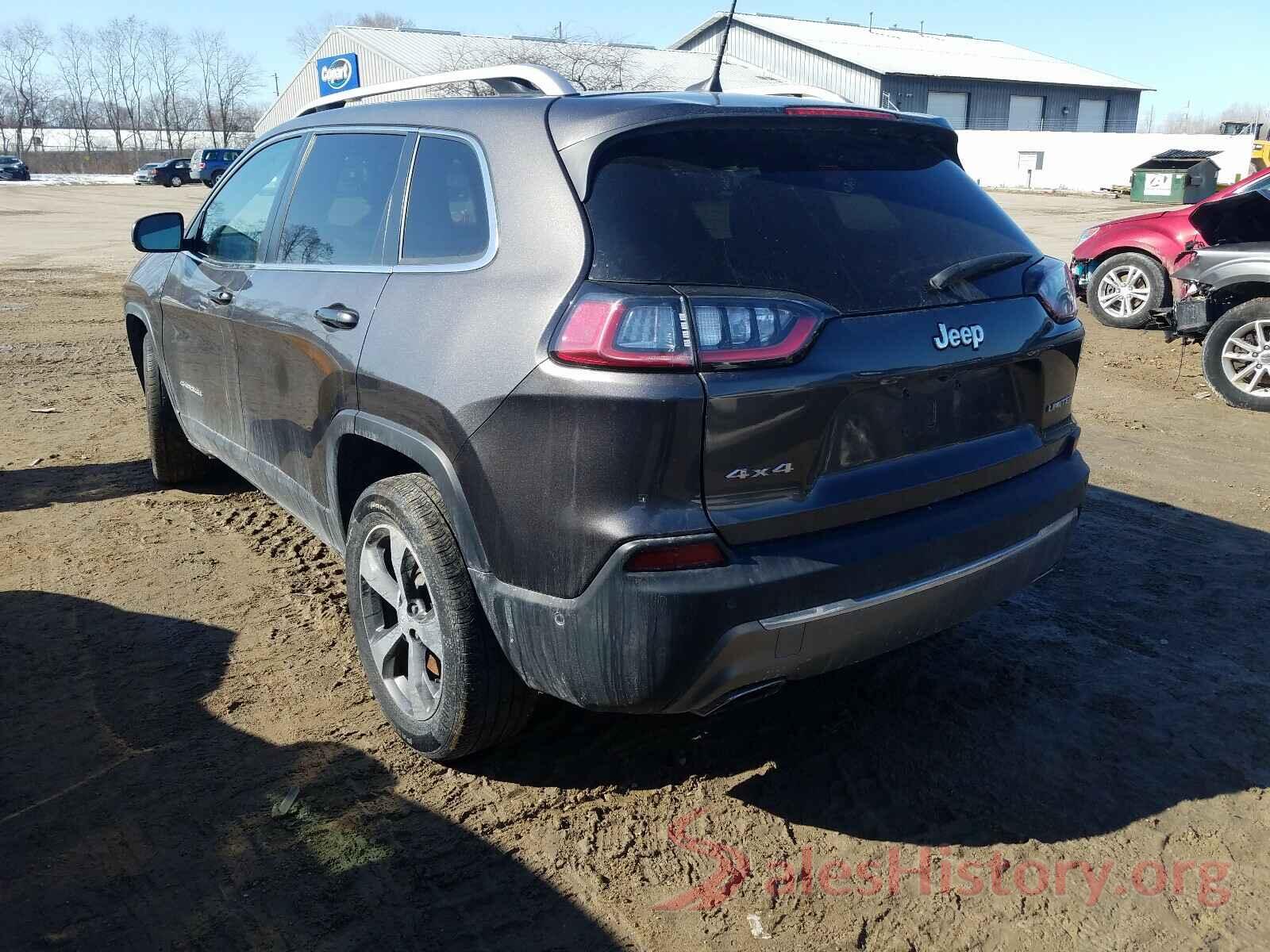 1C4PJMDN7KD180839 2019 JEEP CHEROKEE