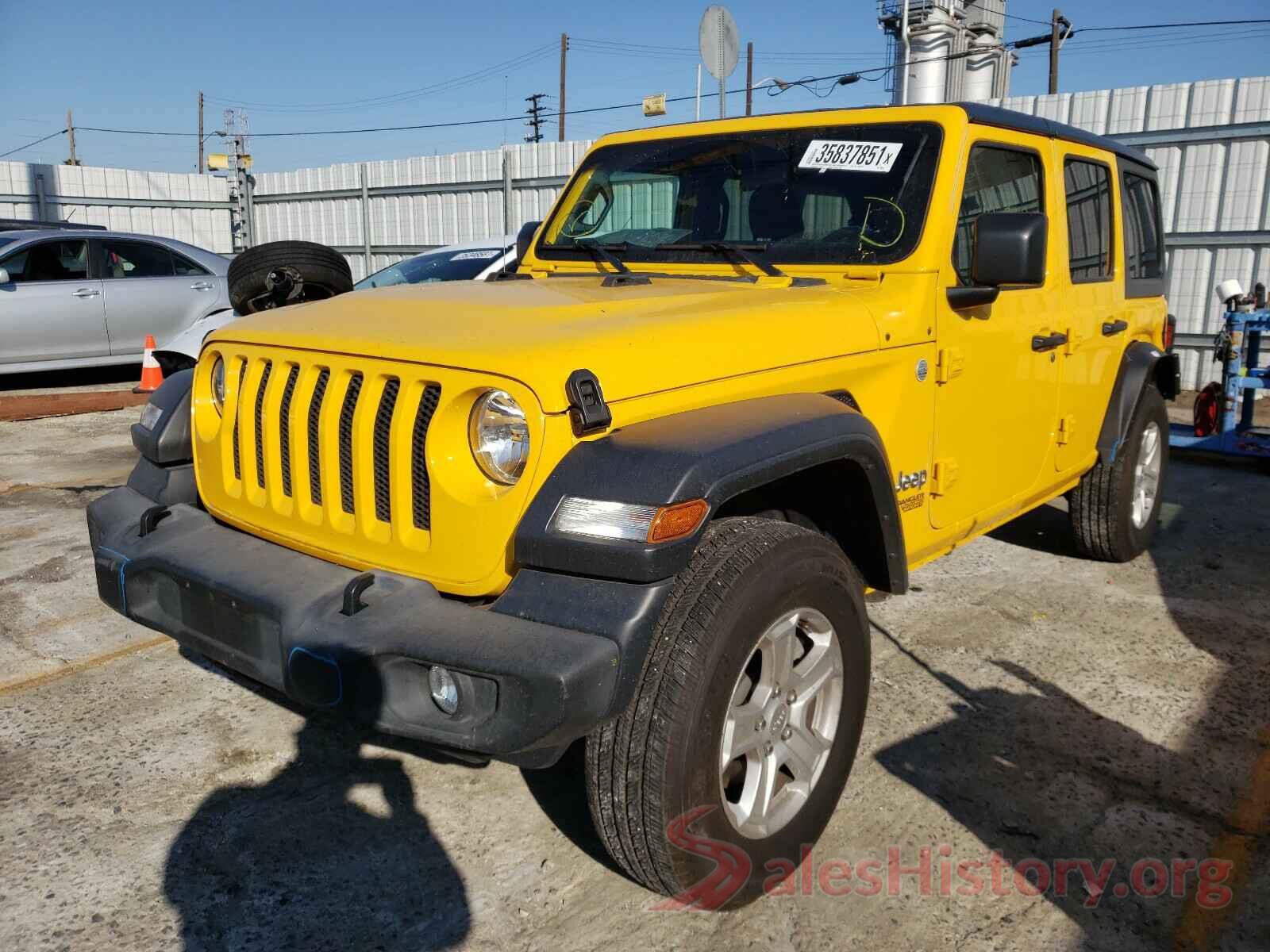 1C4HJXDG7KW569136 2019 JEEP WRANGLER