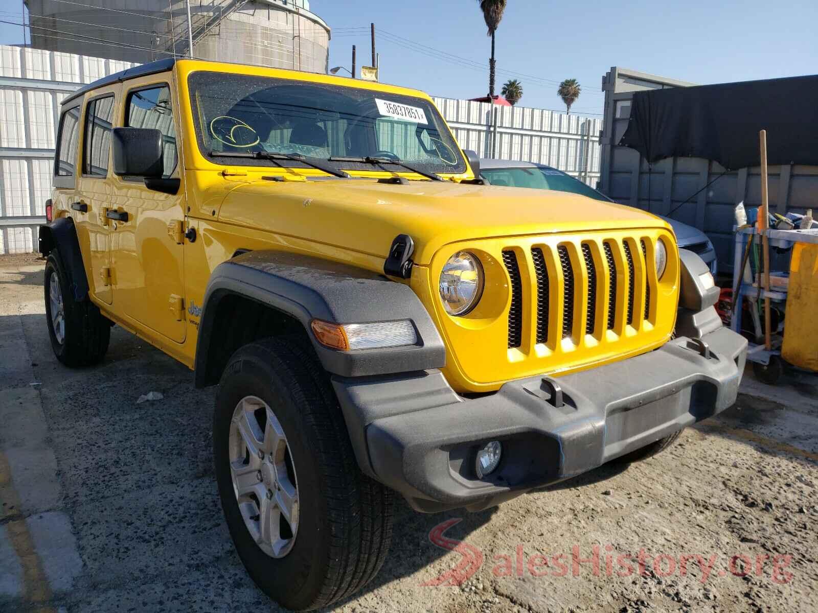 1C4HJXDG7KW569136 2019 JEEP WRANGLER